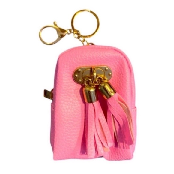 2 Mini Backpack Keychains - Picture 2 of 3